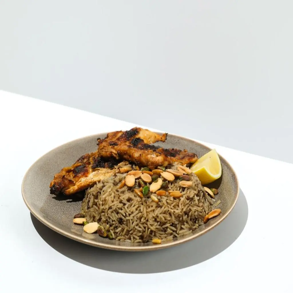 Chicken With Oriental Rice